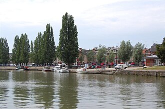Vue de Soissons