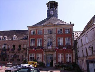 Vue de Vervins