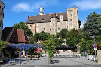 Vue de Montluçon