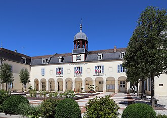 Vue de Bar-sur-Aube