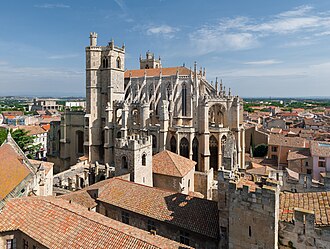 Vue de Narbonne