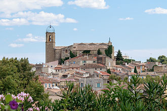 Vue d’Istres