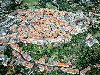 Vue de Saint-Flour