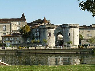 Vue de Cognac