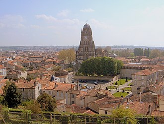Vue de Saintes