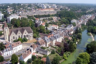 Vue de Vierzon