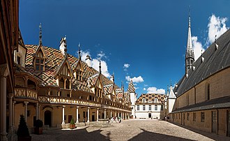 Vue de Beaune