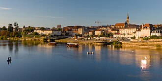 Vue de Bergerac