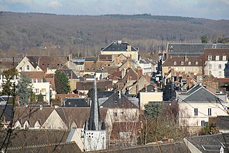 Vue de Nogent-le-Rotrou