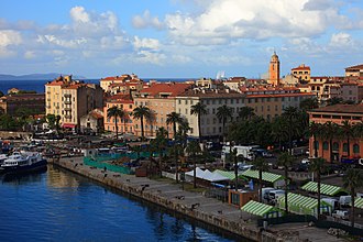 Vue d’Ajaccio
