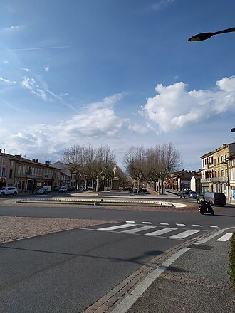 Vue de Muret