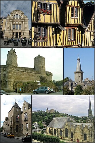 Vue de Fougères
