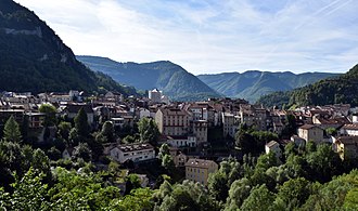Vue de Saint-Claude