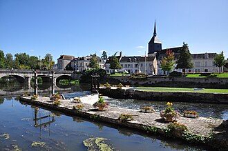 Vue de Romorantin-Lanthenay