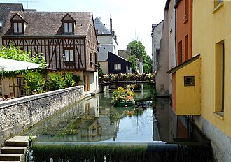 Vue de Montargis