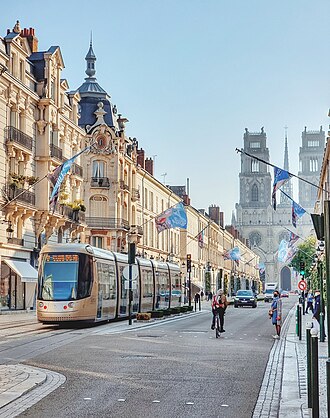 Vue d’Orléans