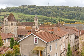 Vue de Figeac