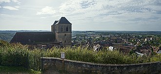 Vue de Gourdon