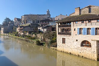 Vue de Nérac