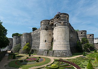 Vue d’Angers