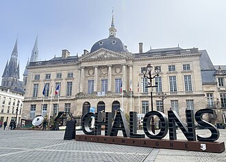 Vue de Châlons-en-Champagne