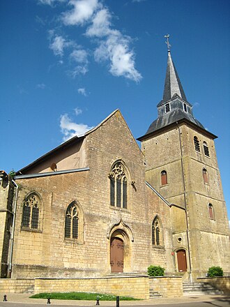 Vue de Val de Briey