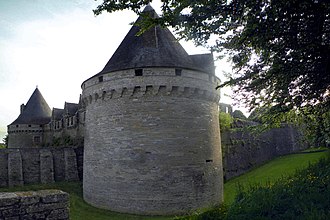 Vue de Pontivy