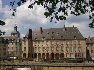 Vue de Thionville