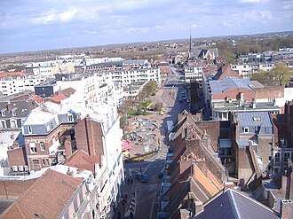 Vue de Douai