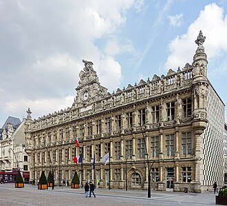 Vue de Valenciennes