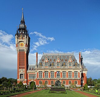 Vue de Calais