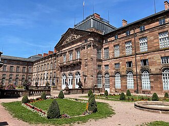 Vue de Saverne