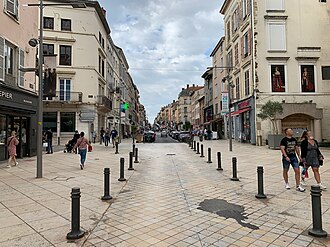 Vue de Villefranche-sur-Saône