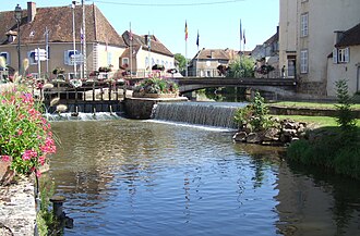 Vue de Charolles
