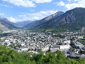 Vue de Saint-Jean-de-Maurienne
