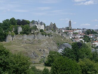 Vue de Bressuire