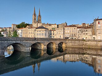 Vue de Niort