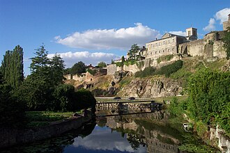 Vue de Parthenay