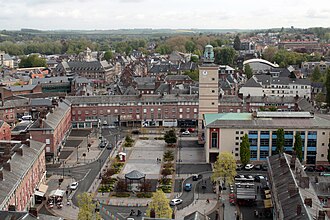 Vue d’Abbeville