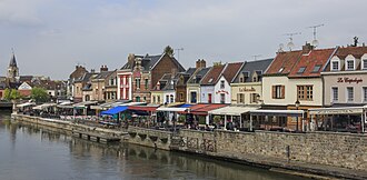 Vue d’Amiens