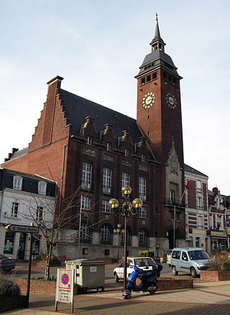 Vue de Montdidier