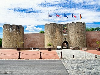 Vue de Péronne