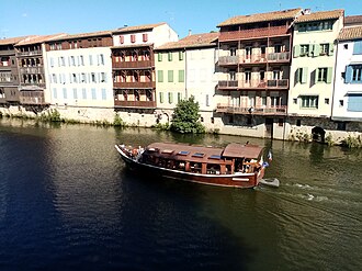 Vue de Castres