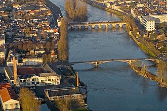 Vue de Châtellerault