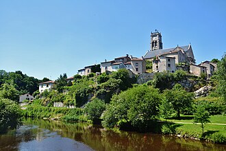 Vue de Bellac