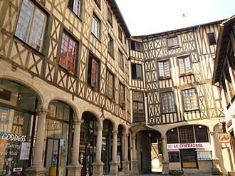 Vue de Limoges
