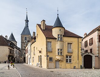 Vue d’Avallon