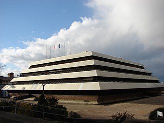 Vue de Nanterre