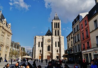 Vue de Saint-Denis