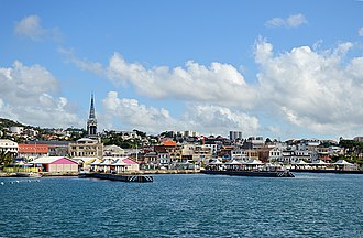 Vue de Fort-de-France